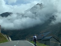 Col de l'Oberalp / Cuolm d'Ursera depuis Göschenen