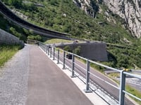 Col de l'Oberalp / Cuolm d'Ursera depuis Göschenen