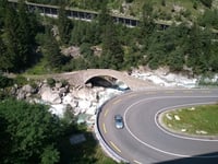 Col de l'Oberalp / Cuolm d'Ursera depuis Göschenen