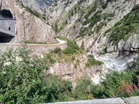 Col de l'Oberalp / Cuolm d'Ursera depuis Göschenen