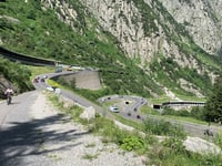Col de l'Oberalp / Cuolm d'Ursera depuis Göschenen