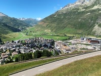 Col de l'Oberalp / Cuolm d'Ursera depuis Göschenen