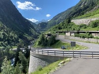 Col de l'Oberalp / Cuolm d'Ursera depuis Göschenen