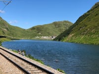 Oberalppass / Cuolm d'Ursera from Göschenen