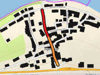 Oberbillig via Fährstrasse