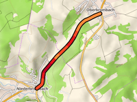 Oberbrombach from Niederbrombach