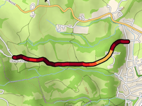 Oberbuchau vanuit Peissenberg