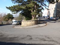 Obere Donnerbergstrasse über Josef-von-Görres-Strasse