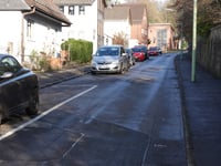 Obere Donnerbergstrasse über Josef-von-Görres-Strasse