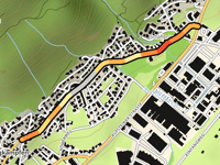Obere Dorfstrasse z Schaftenau