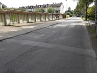 Obere Drimbornstrasse über Aachener Tierpark