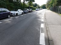 Obere Drimbornstrasse über Aachener Tierpark