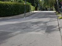 Obere Drimbornstrasse über Aachener Tierpark