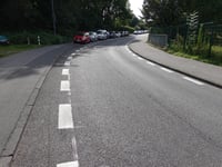 Obere Drimbornstrasse über Aachener Tierpark