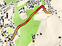 Obere Illereicher Strasse from Altenstadt