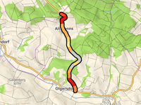 Obere Ortsstrasse da Olgersdorf