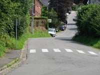 Obere Rottergasse über Binsterweg
