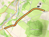 Obere Strasse von Grossschönau