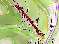 Obereisenbach via Am Becherduerf