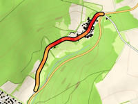 Oberer Berg da Ebern via Fierst