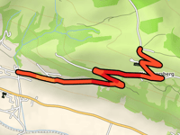Oberer Kammersbergweg von Sankt Peter am Kammersberg