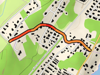 Oberer Seeweg von Niederpöcking