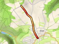 Oberfeldweg da Anwil