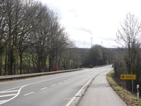 Oberforstbach über Monschauer Strasse