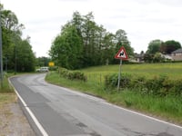 Oberforstbach über Oberforstbacher Strasse