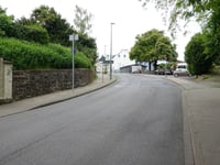 Oberforstbacher Strasse von Kornelimünster