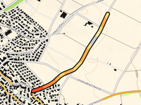 Oberforstweg via Rankhöhle