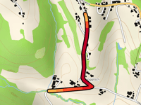 Obergoggitschweg über Baumkircherweg