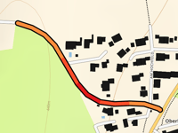 Oberheining from Moosham
