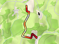 Oberholl vanuit Schnipperinger Mühle