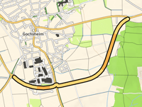 Oberholz z Gochsheim