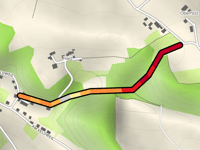 Oberholz from Oberaichbach