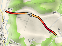 Oberholz via Oberholzerweg