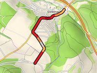 Oberholzweg da Giebenach