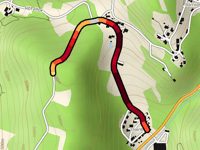 Oberhüttensöldener Steige da Elsenthal