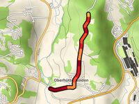 Oberhüttensöldener Steige