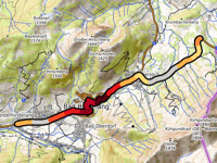 Oberjochpass von Bad Hindelang über Alte Strasse