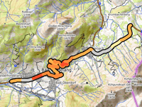 Oberjochpass from Bad Hindelang
