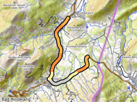 Oberjochpass von Unterjoch