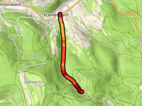 Oberkrausenbach von Krausenbach über Heppe