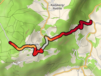 Oberkreuth desde Hinterberg