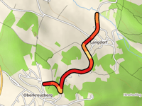 Oberkreuzberg da Langdorf