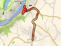 Oberkriebach przez Ach