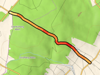 Oberkürberg via Rosenau