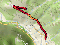 Oberlehn via Ausserlehn