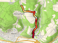 Oberndorf desde Kauernburg